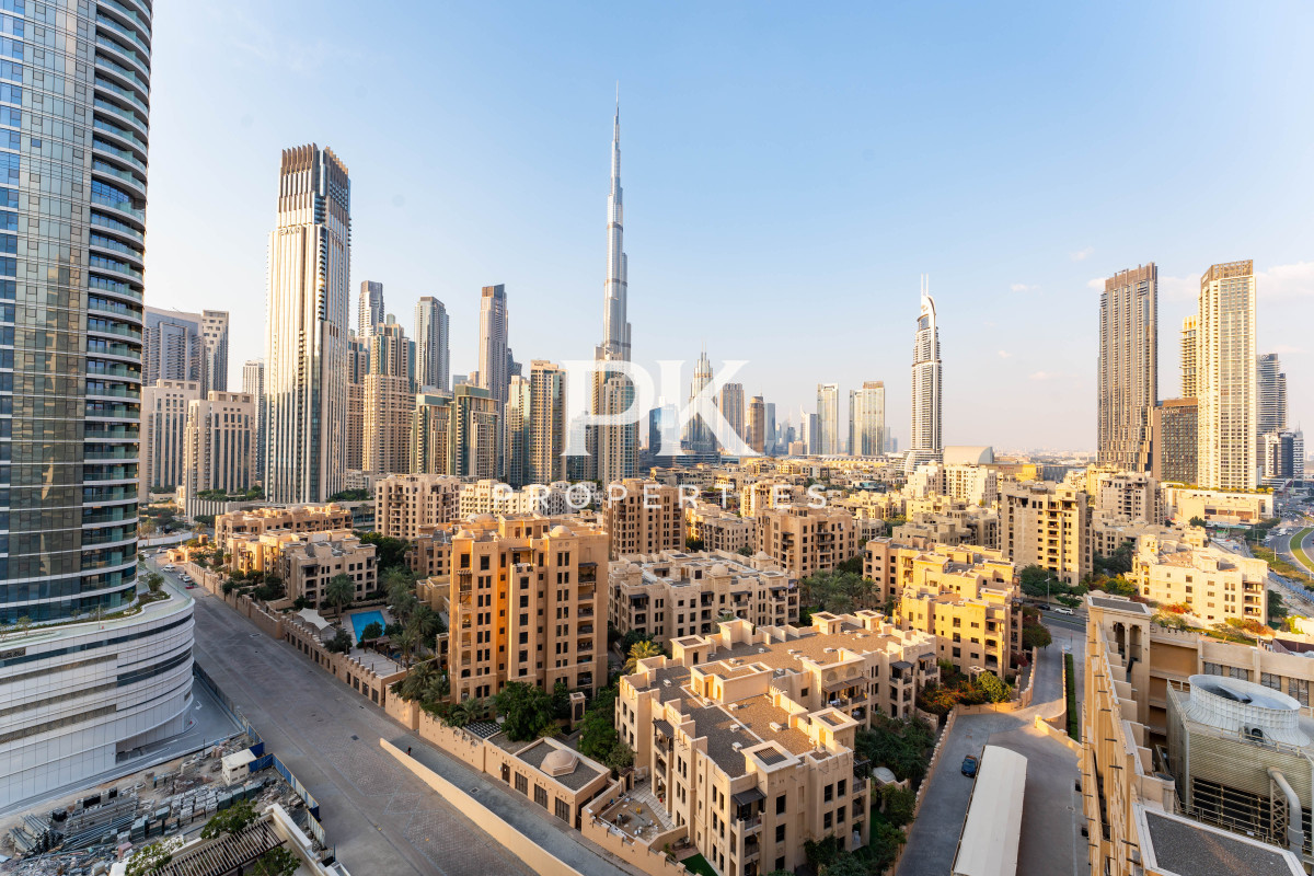 Burj Khalifa View | Prime Location - Bellevue Towers, Downtown Dubai, Dubai