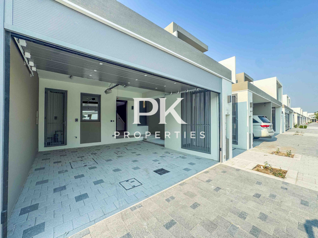 Vacant | Upgraded | Single Row - Aura, Tilal Al Ghaf, Dubai