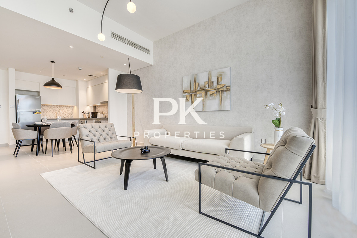 Vacant March | Fully Furnished | Pool View - The Cove Building 1, The cove, Dubai Creek Harbour (The Lagoons), Dubai