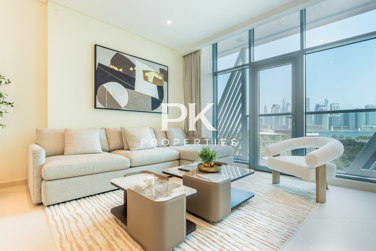 Sea View | Exclusive | Ready to Move | Beach Access - Seven Palm, Palm Jumeirah, Dubai