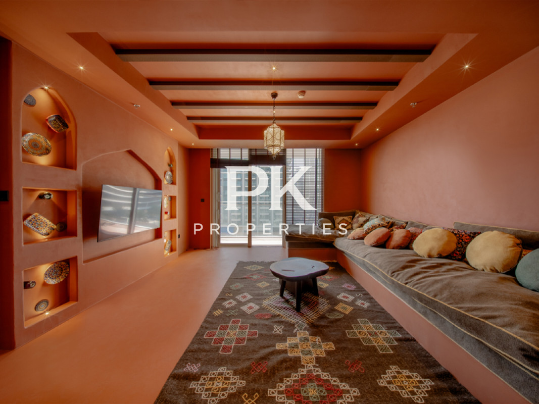 Vacant | Fully Furnished | Sea View - Palace Beach Residence Tower 1, EMAAR Beachfront, Dubai Harbour, Dubai