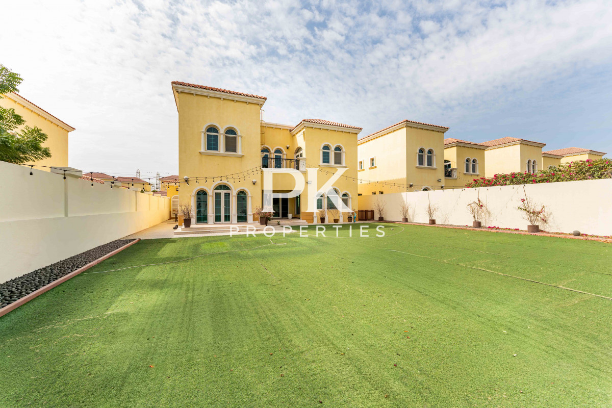 Well Maintained | Large Plot | Legacy Small - Legacy Small, Legacy, Jumeirah Park, Dubai