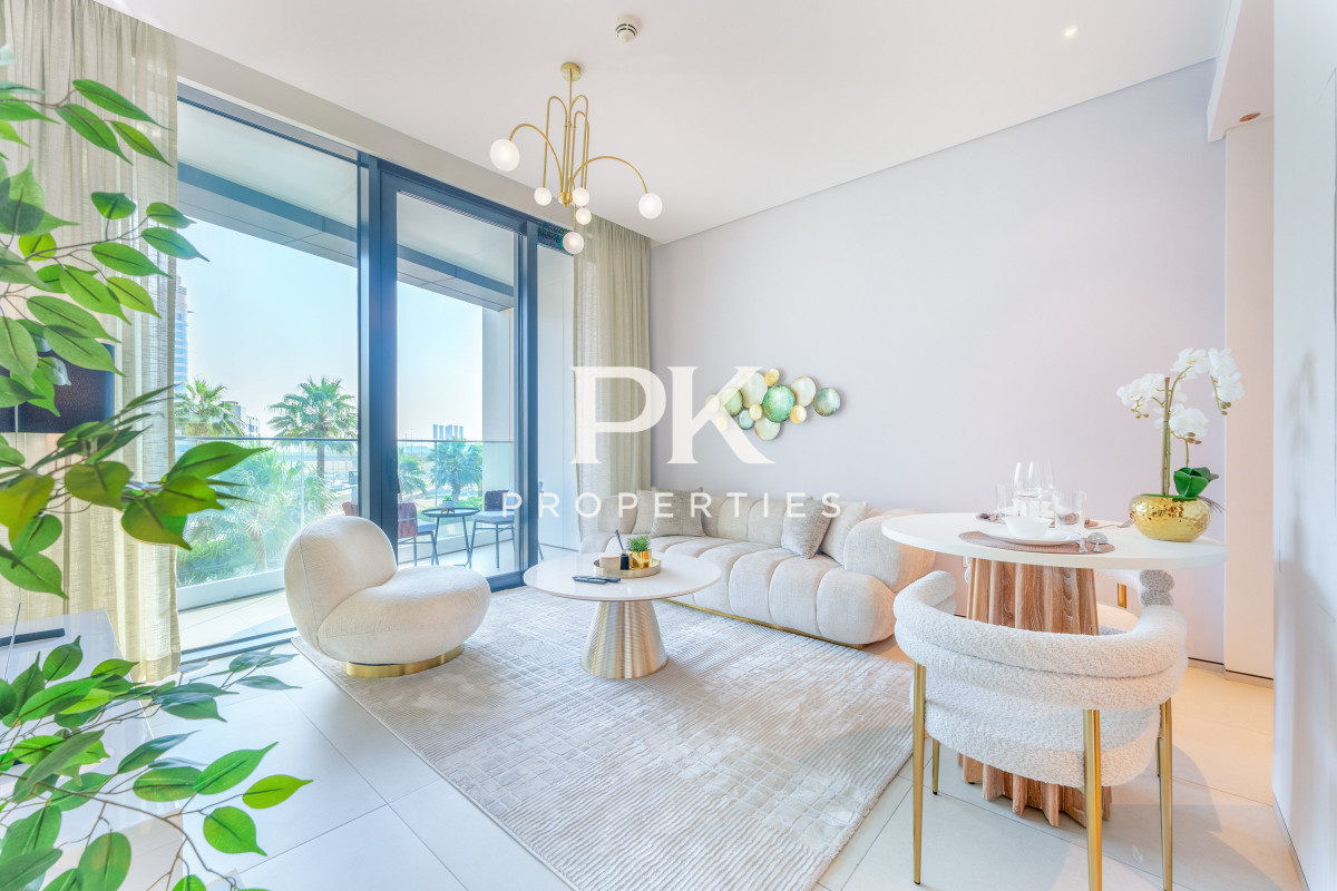 Luxury Stay with Beach | Furnished | Canal View - Jumeirah Gate Tower 1, The Address Jumeirah Resort and Spa, Jumeirah Beach Residence, Dubai