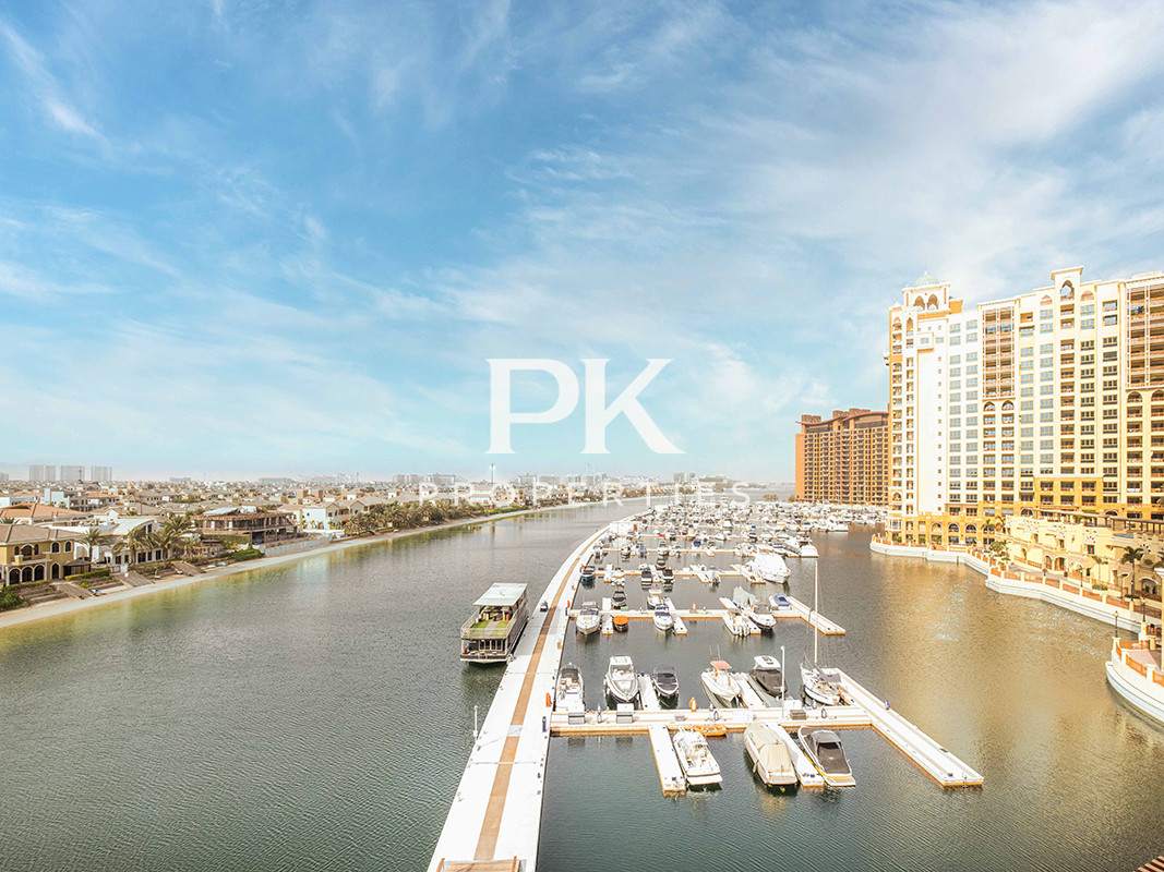 Fully Furnished | Sea View | Luxury Studio - Palm Views East, Palm Views, Palm Jumeirah, Dubai