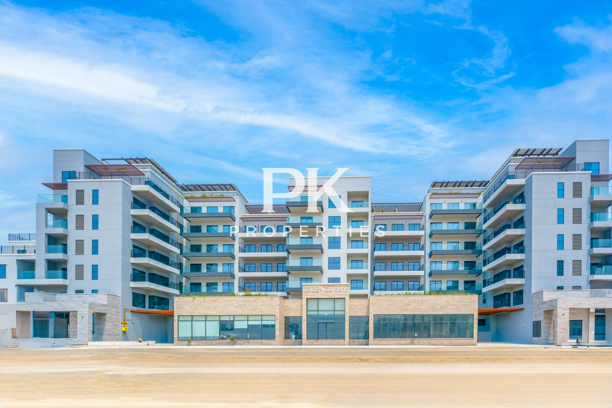 Huge Layout |Terrace and Balcony |Luxury Building - Zazen Gardens, Al Furjan, Dubai