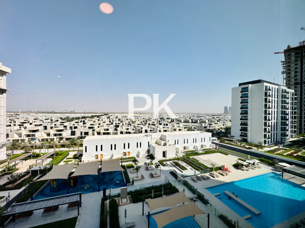 Brand New | Spacious 2BR | Partly Furnished - Lime Gardens, Dubai Hills Estate, Dubai