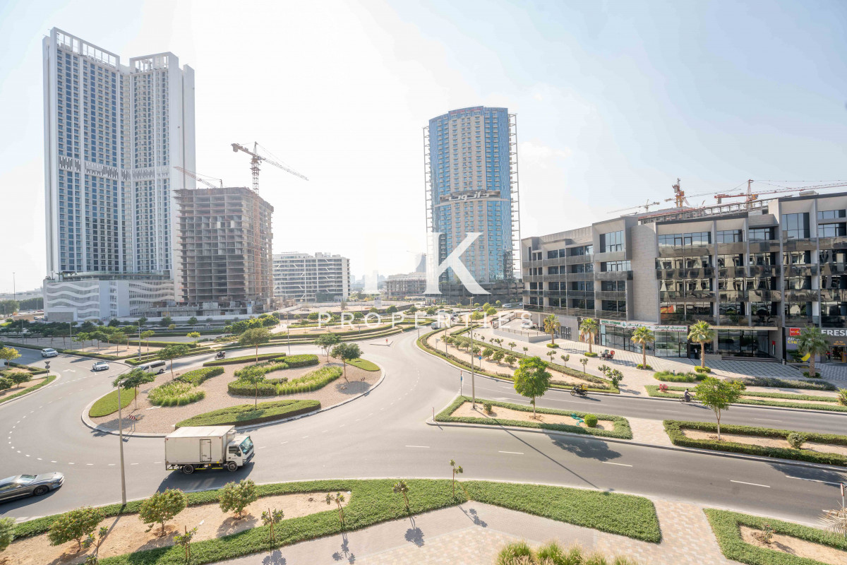 Modern Fully Furnished | Balcony | Bright | Ready - The Wings C, The Wings, Arjan, Dubai