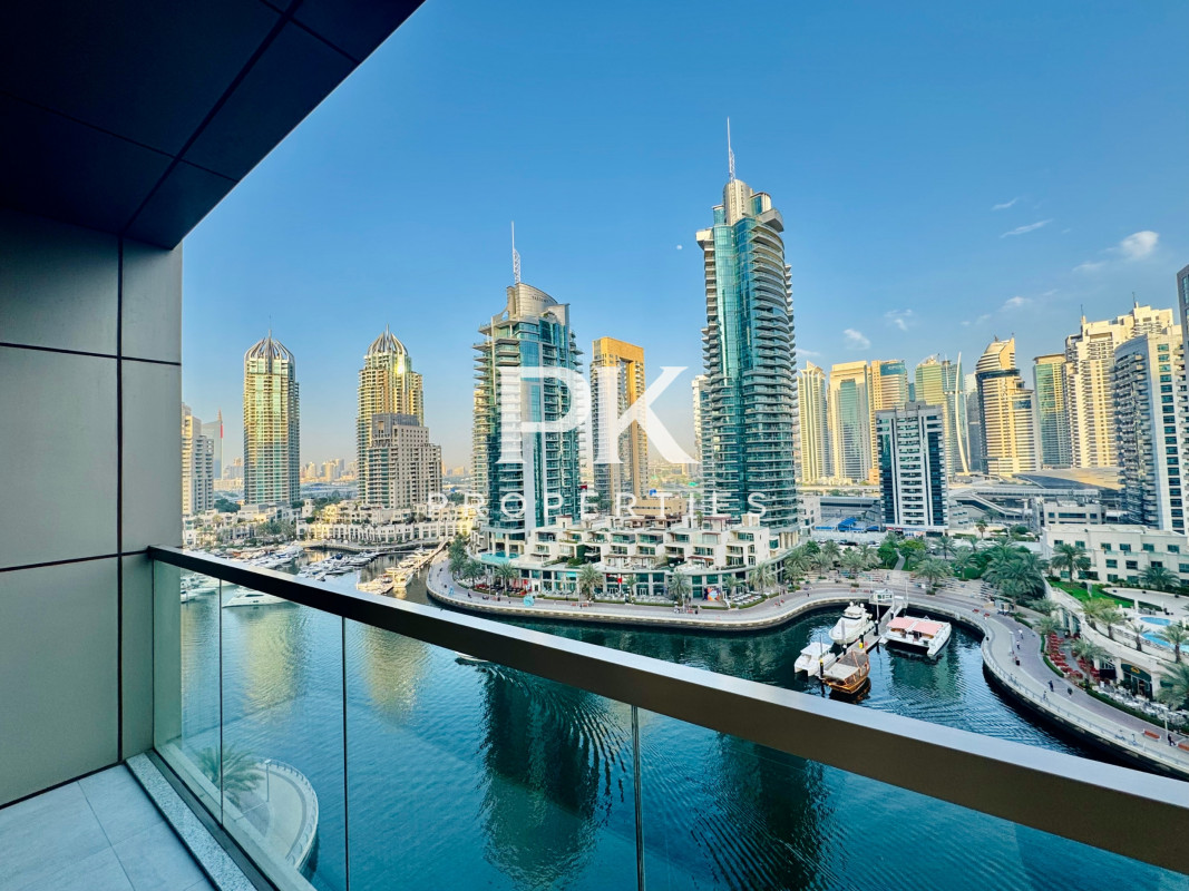 Marina View | Great Location | Bright and Spacious - No.9, Dubai Marina, Dubai
