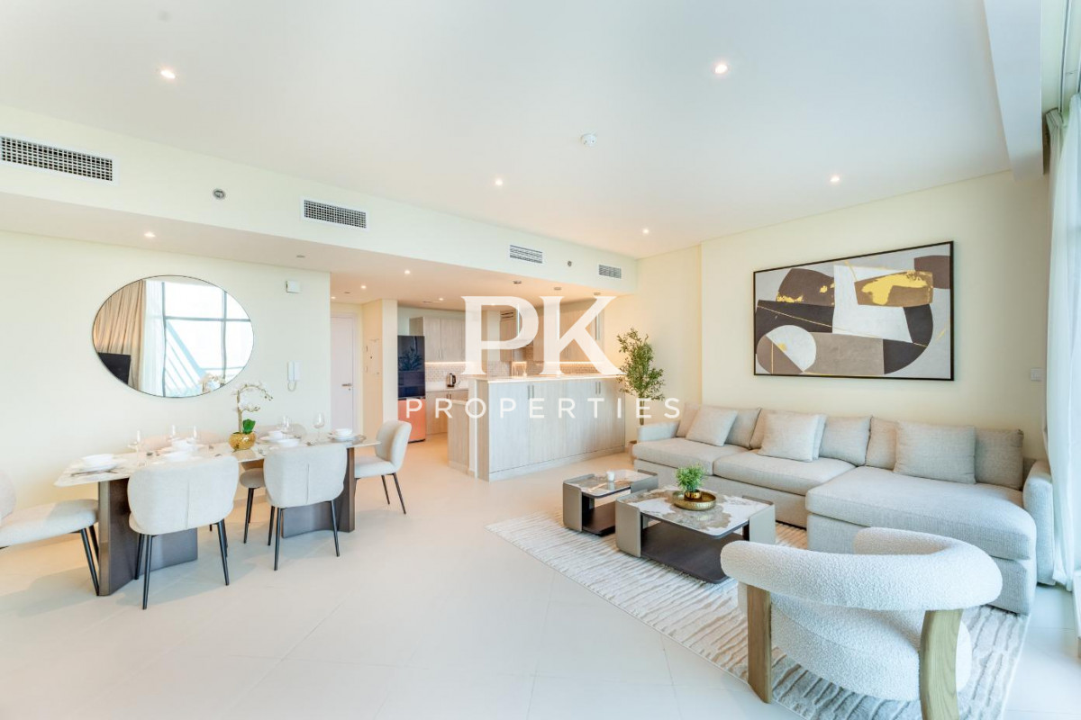 Exclusive |Sea View | 6 Mothes Deal |Beach Access - Seven Palm, Palm Jumeirah, Dubai