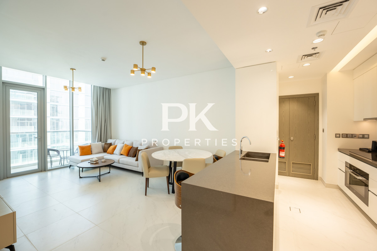 Vacant | Well Priced | Furnished - Residences 12, District One, Mohammed Bin Rashid City, Dubai