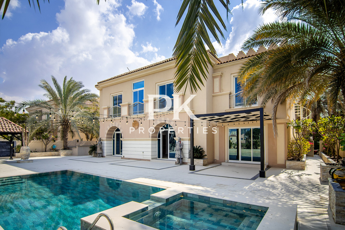 Large Pool | Stunning Golf View | Upgraded - Calida, Victory Heights, Dubai Sports City, Dubai