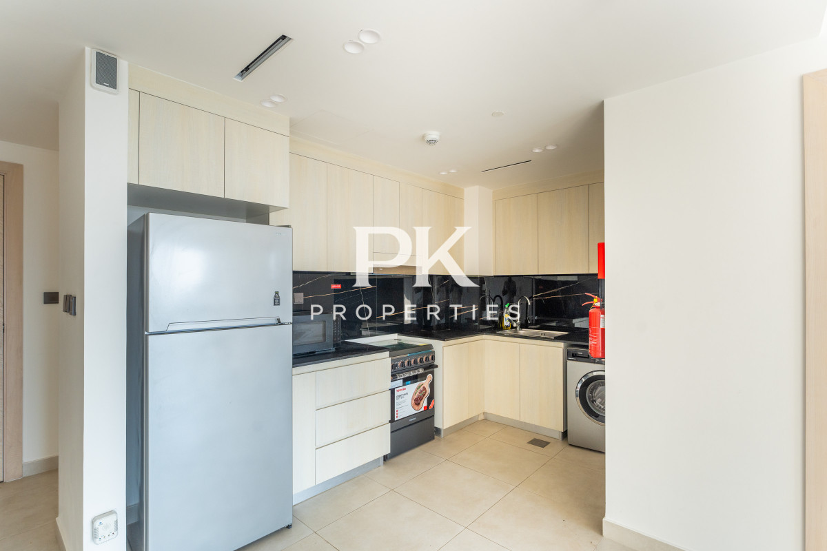 Spacious 1BR | Pool View | Good ROI - Binghatti Jasmine, Jumeirah Village Circle, Dubai