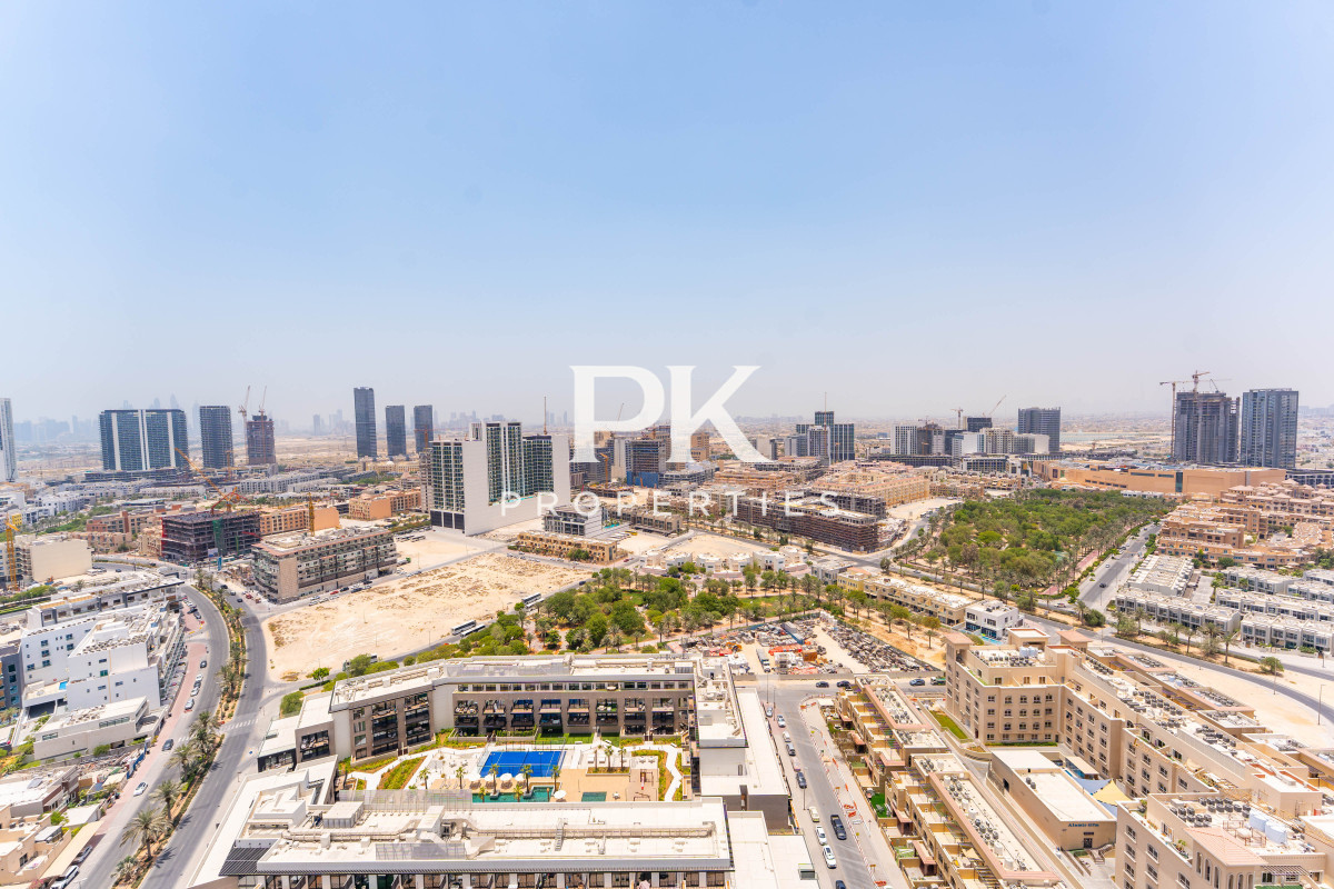 2 BR with Private Pool | High Floor | Brand New - Binghatti Gardenia, Jumeirah Village Circle, Dubai