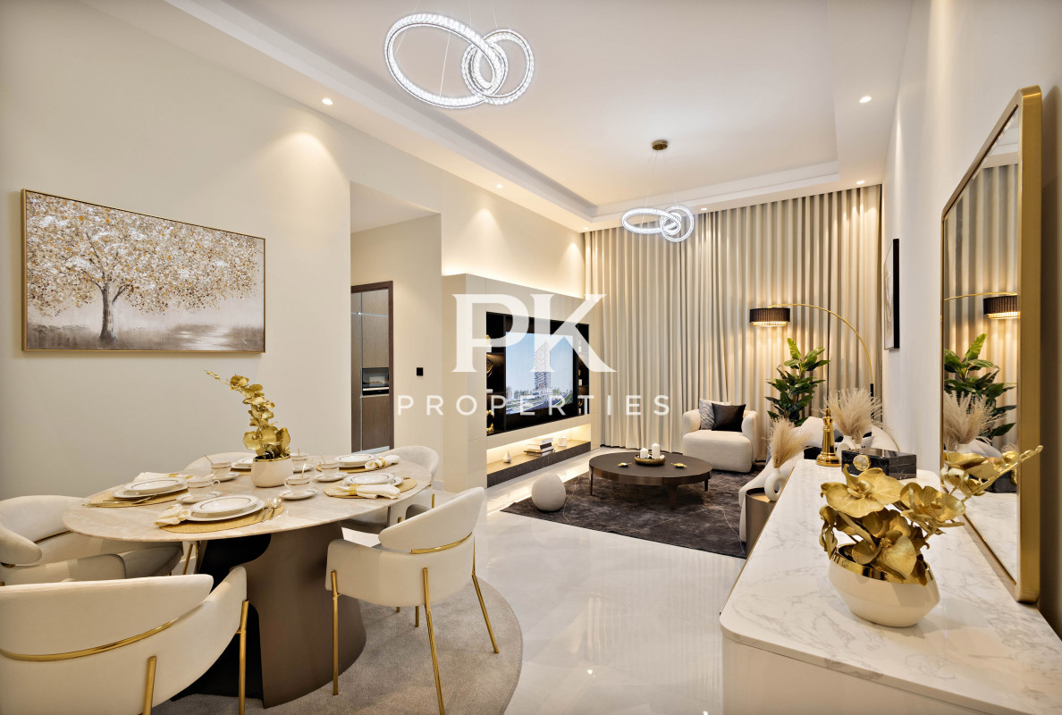 Q2 2027 | Modern Interior | Fully Furnished - Symbolic Zen Residences, Al Furjan, Dubai