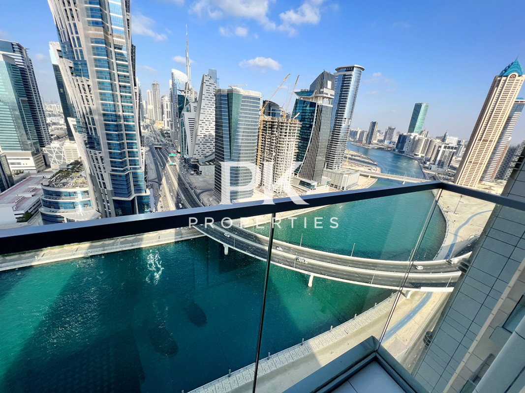 Vacant | Canal View | Fully Furnished - Noura Tower, Al Habtoor City, Business Bay, Dubai