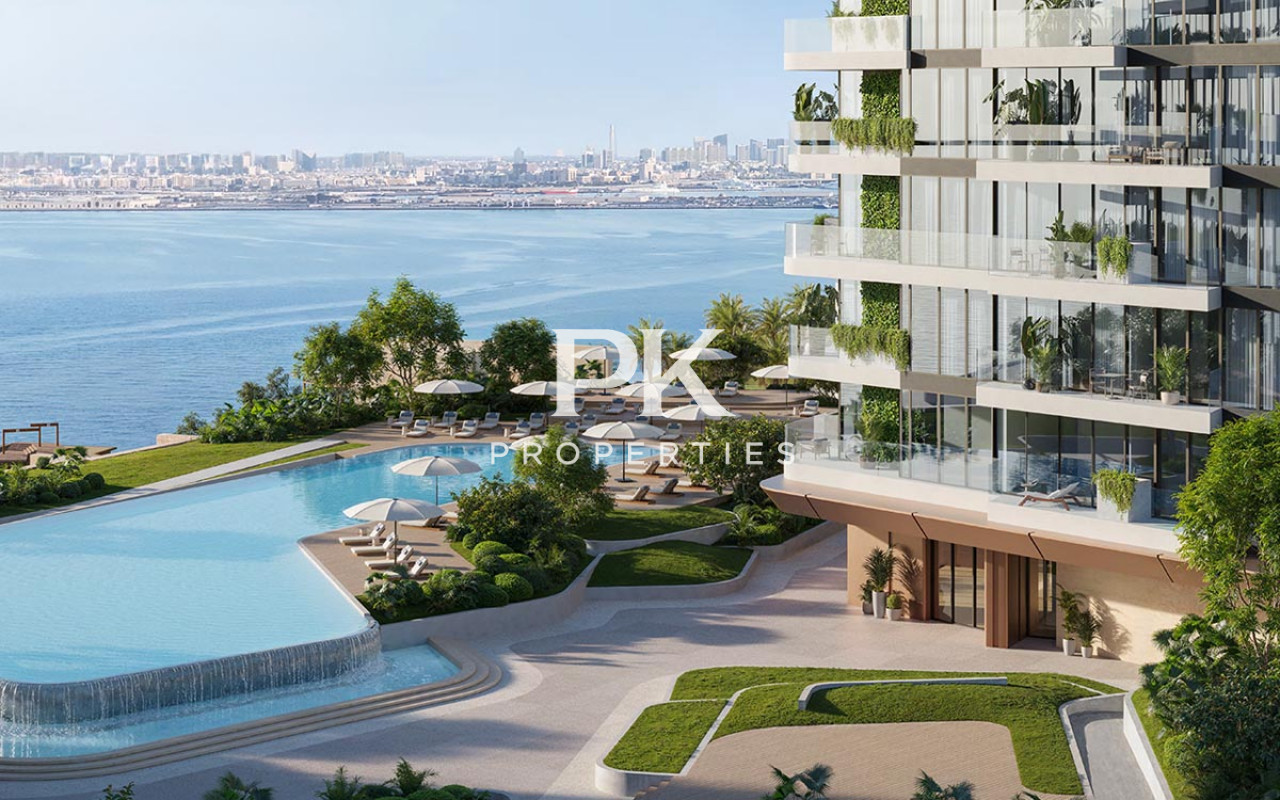 Skyline and Forest View|Flexible Payment|1BR+Maid - Soulever Tower 1, Soulever by Beyond, Maritime City, Dubai