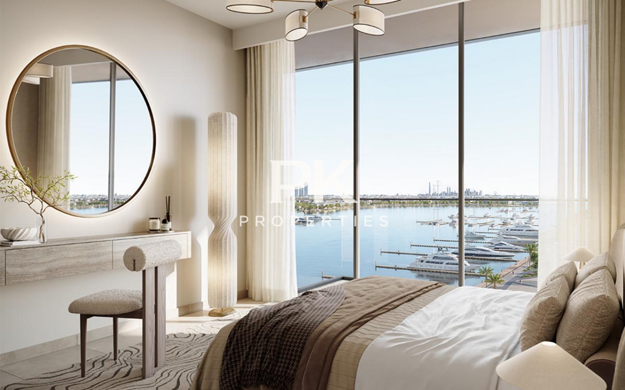 Marina Lifestyle | Payment Plan | Garden View - Aurea, Mina Rashid, Dubai