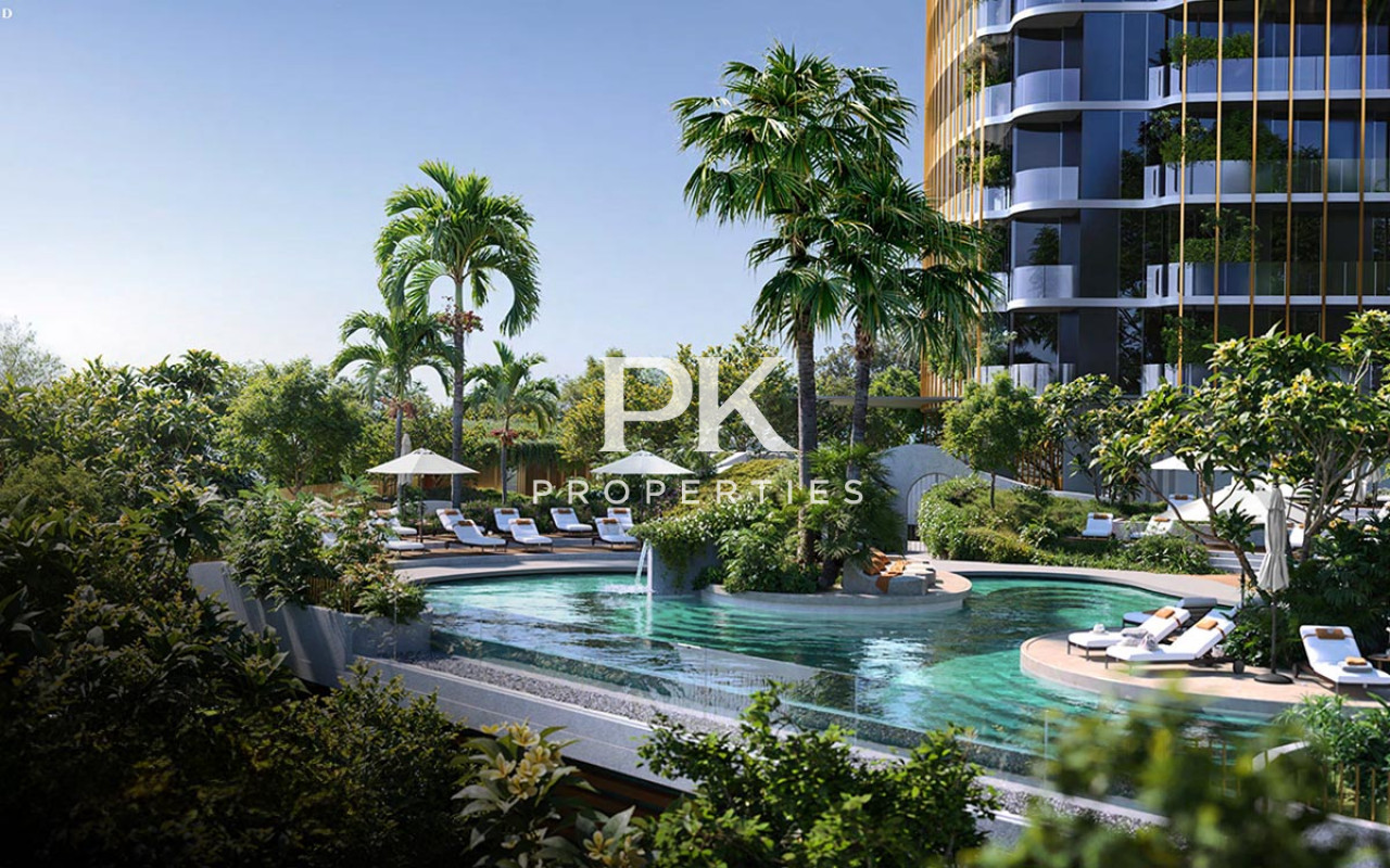 Skyline View |Beachfront Access |Premium Location - Kanyon by Beyond, Maritime City, Dubai