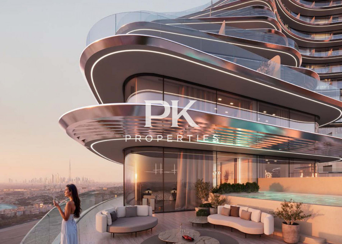 Moder Studio | Limited Units | Handover Q3 2027 - Binghatti Flare Tower 2, District 2, Jumeirah Village Triangle, Dubai