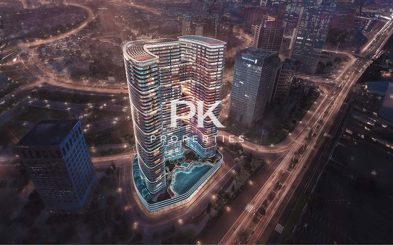 Spacious 2BR | Handover Q2 2026 | No Commission - Binghatti Hills Tower 2, Binghatti Hills, Dubai Science Park, Dubai