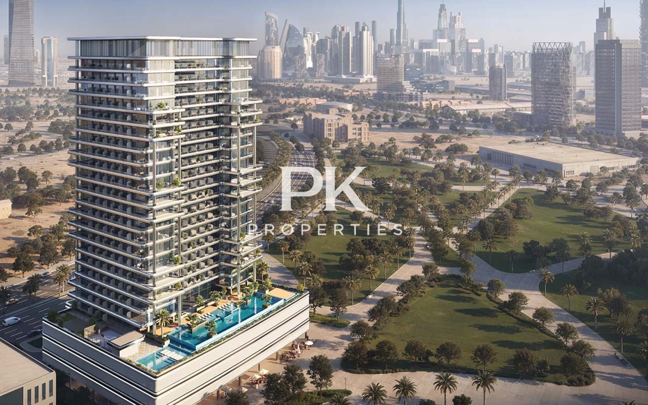 Modern Studio | Handover Q2/2026 | No Commission - Binghatti Hillside, Dubai Science Park, Dubai