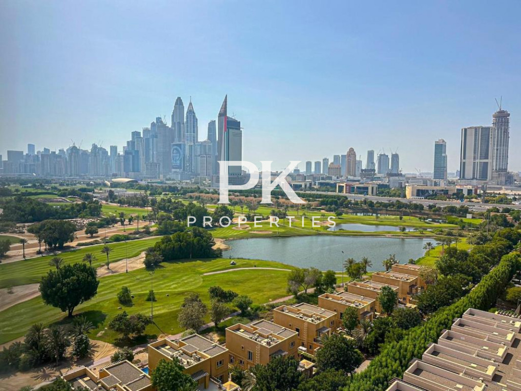 EXCLUSIVE | Golf Course View | Fully Renovated - Golf Tower 3, Golf Towers, The Views, Dubai