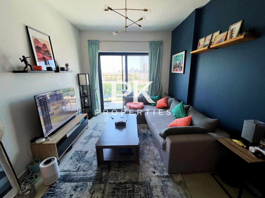 EXCLUSIVE | Furnished | Good ROI | Smart home - Binghatti Jasmine, Jumeirah Village Circle, Dubai