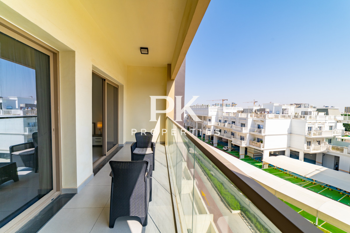 VACANT | Spacious Layout | Modern |Well Maintained - The Wings, The Wings, Arjan, Dubai