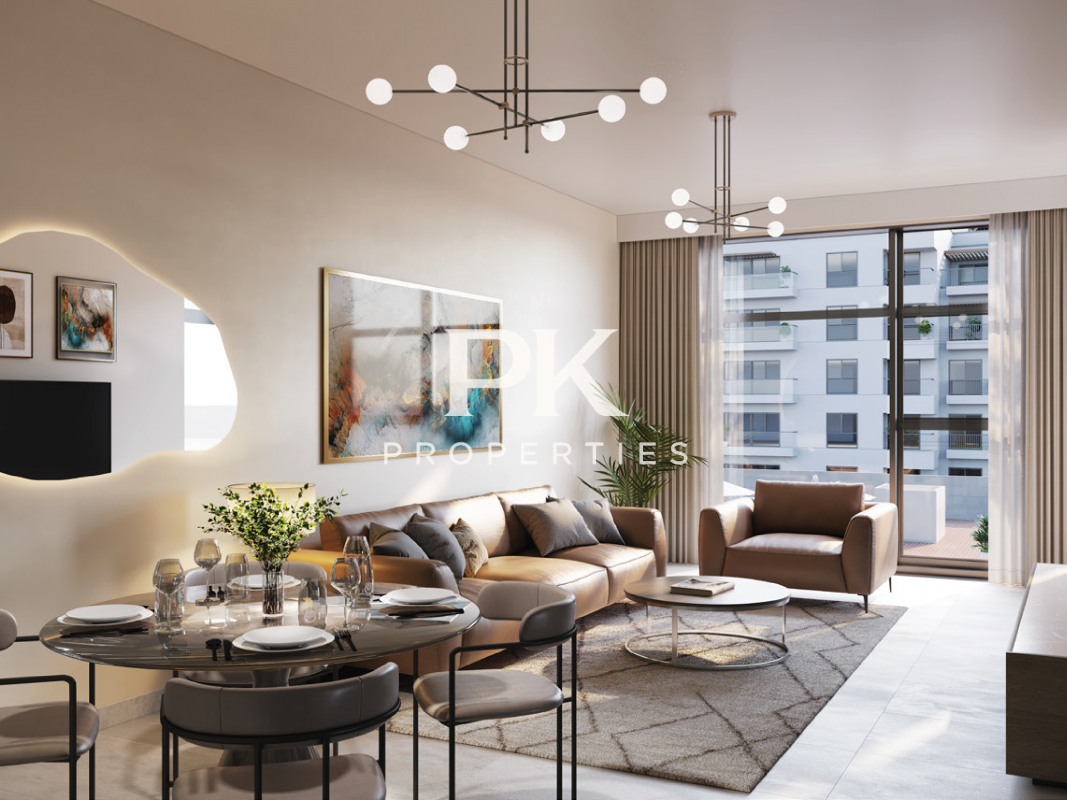 Brand New | High Quality Finishes | Good View - Zazen Ivy, Al Furjan, Dubai