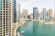 PK PROPERTIES LLC - 1BEDROOM FURNISHED AT DELPHINE TOWER FOR RENT, Delphine Tower, Marina Promenade, Dubai Marina, Dubai
