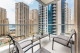 PK PROPERTIES LLC - 1BEDROOM FURNISHED AT DELPHINE TOWER FOR RENT, Delphine Tower, Marina Promenade, Dubai Marina, Dubai