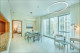 PK PROPERTIES LLC - 1BEDROOM FURNISHED AT DELPHINE TOWER FOR RENT, Delphine Tower, Marina Promenade, Dubai Marina, Dubai